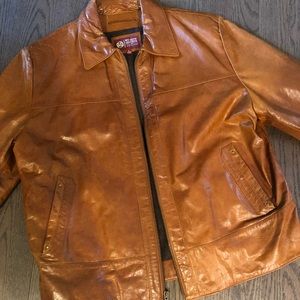 Men’s Wilson Leather Vintage Jacket